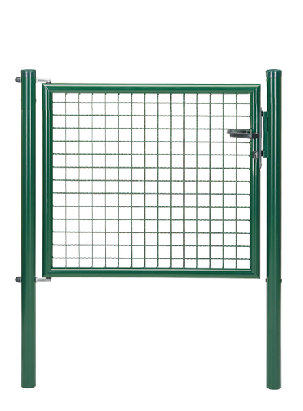 Welded mesh single gate