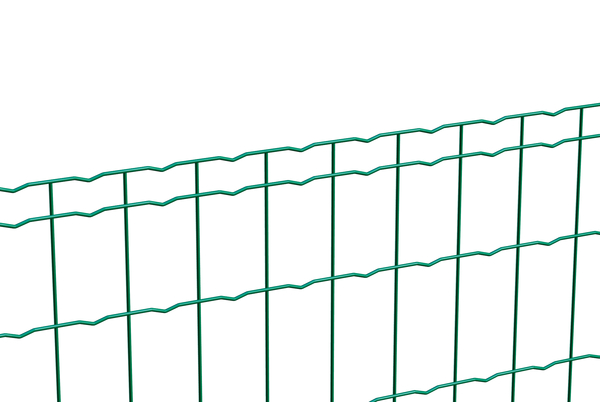 Welded mesh Fix-Clip Pro®, Material: raw steel, Surface: galvanised, green powder-coated, Contents per PU: 25 m, Length: 25 m, Height: 1020 mm, Mesh width: 50 x 100 mm, Wire Ø: 2.2 mm, 10-year warranty against rusting through