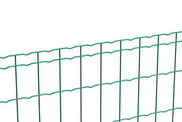 Welded mesh Fix-Clip Pro®, Material: raw steel, Surface: galvanised, green powder-coated, Contents per PU: 25 m, Length: 25 m, Height: 1530 mm, Mesh width: 50 x 100 mm, Wire Ø: 2.2 mm, 10-year warranty against rusting through