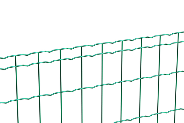 Schweißgitter Fix-Clip Pro®, Material: Stahl roh, Oberfläche: verzinkt, grün kunststoffbeschichtet, Inhalt pro PE: 25 m, Länge: 25 m, Höhe: 1530 mm, Maschenweite: 50 x 100 mm, Draht-Ø: 2,2 mm, 10 Jahre Garantie gegen Durchrosten