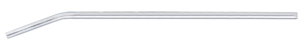 Einschraub-Werkzeug für Einschraub-Bodenhülsen, Material: Stahl roh, Oberfläche: galvanisch verzinkt, Dickschichtschutz, Gesamtlänge: 500 mm, Stab-Ø: 12 mm, 15 Jahre Garantie gegen Durchrosten