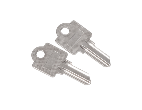 Key blank for profile cylinder