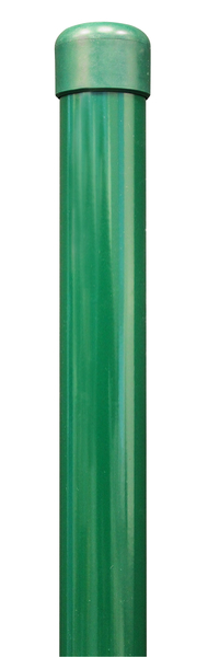 Fence post, undrilled, for fence post spikes