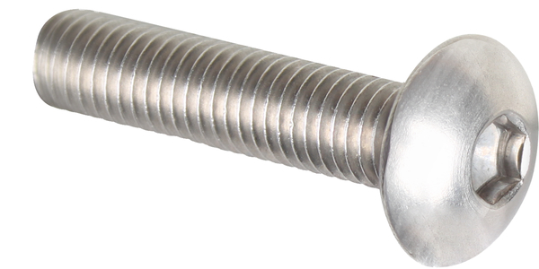 Hexagon socket head screw Step², Material: stainless steel, Contents per PU: 24 Piece, Hexagon socket head: 5.5 mm, Thread: M8 x 40 mm, Retail packaged