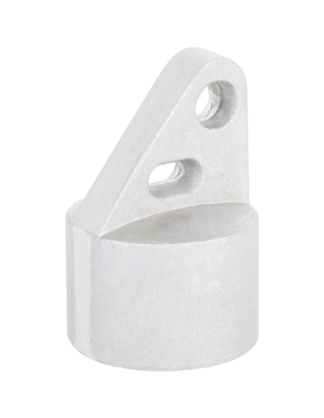 Strebenkappe, Material: Aluminium, für Rohr-Ø: 34 mm