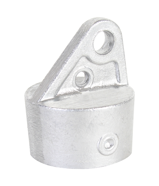 Brace cap, Material: Aluminium, For tube-Ø: 42 mm