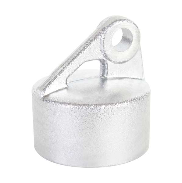 Strebenkappe, Material: Aluminium, für Rohr-Ø: 48 mm