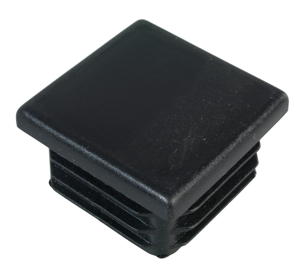 Pfostenkappe für rechteckige Metallpfosten, Material: Kunststoff, Farbe: schwarz, für Pfosten: 80 x 80 mm