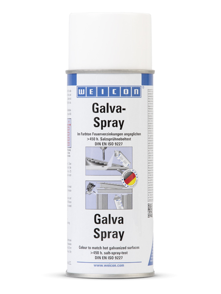 GALVA-Spray, Material: Gebinde: Sprühdose, Farbe: feuerverzinkt, Inhalt: 400 ml