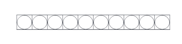 Dekorelement Design Oslo, Material: Stahl roh, Oberfläche: verzinkt, anthrazit kunststoffbeschichtet RAL 7016, Breite: 2000 mm, Höhe: 200 mm, Materialstärke: 6,00 mm, 15 Jahre Garantie gegen Durchrosten