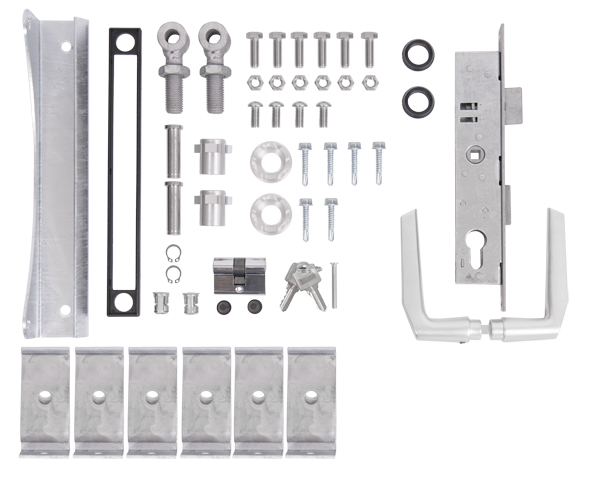 Zubehör-Set für Einzeltor Flexo bis 1200 mm Höhe