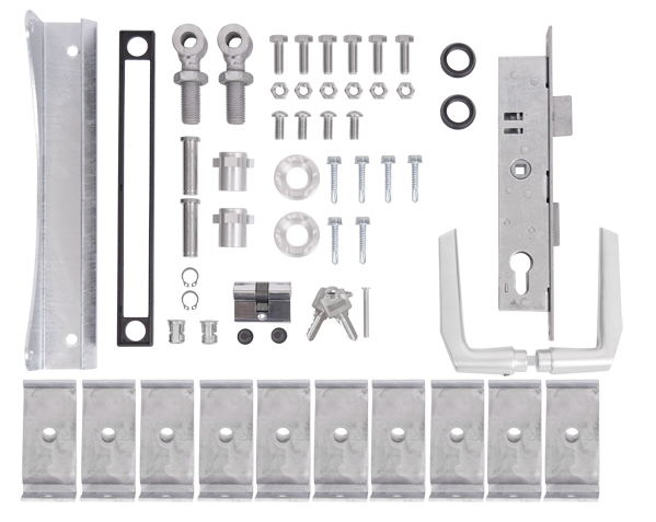 Zubehör-Set für Einzeltor Flexo 1400 bis 2000 mm Höhe