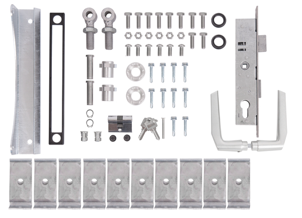 Zubehör-Set für Einzeltor Flexo 1400 bis 2000 mm Höhe