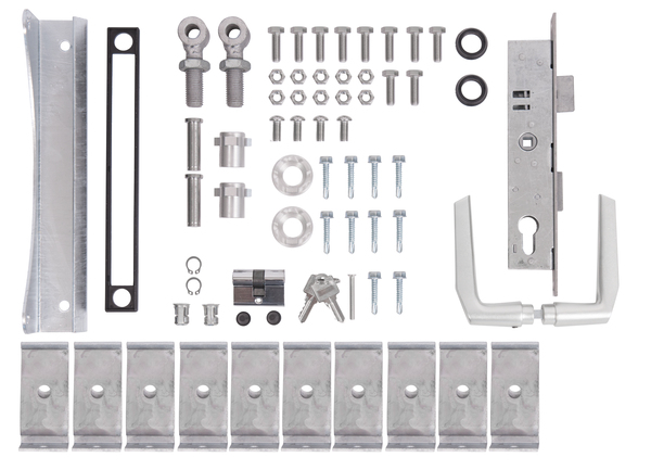 Zubehör-Set für Einzeltor Flexo 1400 bis 2000 mm Höhe