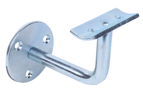 Handrail support, support not adjustable