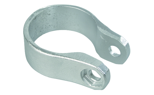 Clip for barrier system Plus 7, when a replacement is needed, Material: Aluminium