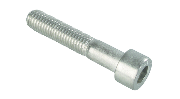 Cylinder screw for barrier system Plus 7, when a replacement is needed, Material: stainless steel, Thread: M10, Length: 55 mm