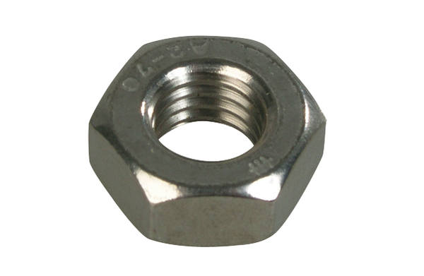 Hexagonal nut for barrier system Plus 7