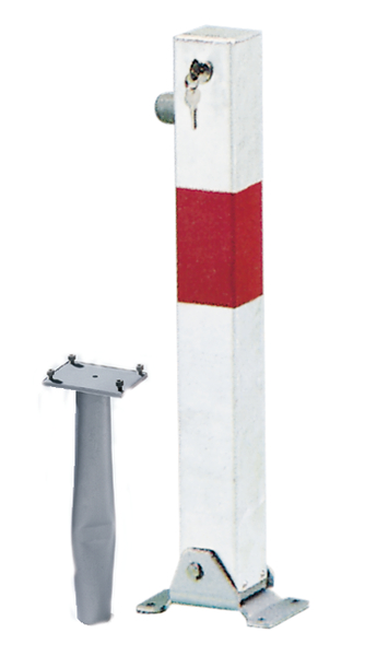 Bollard Little-Bo, angular, foldable