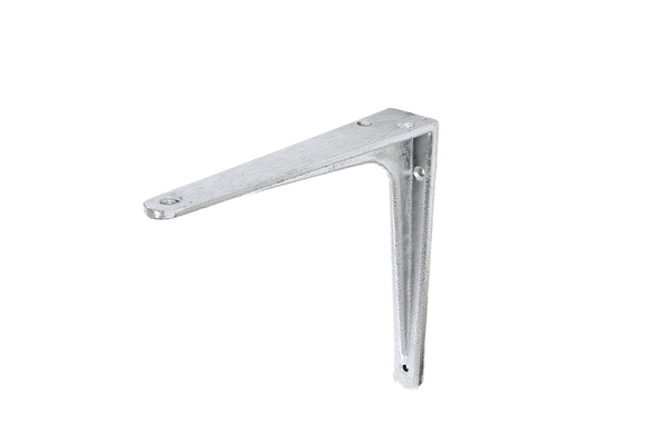 Shelf bracket, made of T profile, Material: cast aluminium, Height: 175 mm, Depth: 200 mm, Max. load capacity: 75 kg