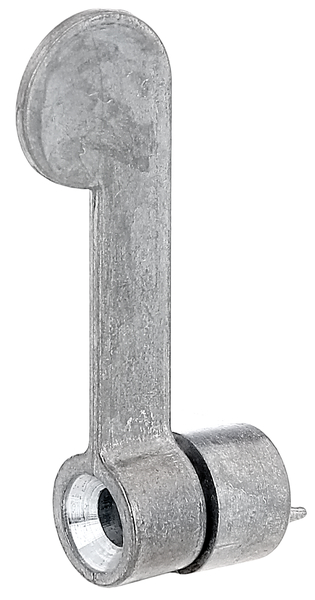 Latch fastener, Material: die-cast zinc, Contents per PU: 2 Piece, Spacer dia.: 14.4 mm, Length of sash lock: 60 mm, Length of strike sheet: 40.3 mm, Width of strike sheet: 5 mm, 10 mm, Retail packaged