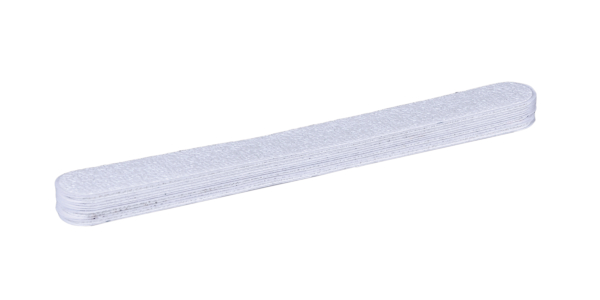 Non-slip strip, self-adhesive, Material: plastic, colour: white, Contents per PU: 12 Piece, Length: 180 mm, Width: 19 mm, Retail packaged