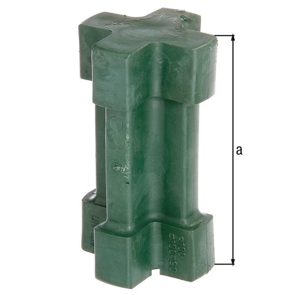 Drive-in tool, for fence post spikes 90 x 90 mm, 100 x 100 mm and 100 mm Ø, Material: plastic, impact resistant, Height: 170 mm