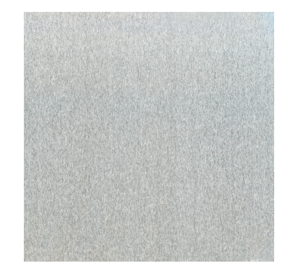 Glattblech, Material: Aluminium, Oberfläche: eloxiert, gebürstet in Edelstahloptik, Länge: 1000 mm, Breite: 120 mm, Materialstärke: 0,50 mm