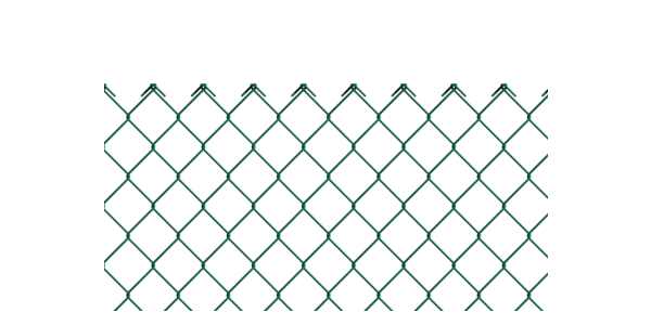 Maschendrahtgeflecht, Material: Stahl roh, Oberfläche: sendzimirverzinkt, grün kunststoffbeschichtet, Baumkuchenwicklung, Inhalt pro PE: 25 m, Gesamtlänge: 25 m, Höhe: 800 mm, Maschenweite: 60 x 60 mm, Draht-Ø: 2,6 mm, 10 Jahre Garantie gegen Durchrosten
