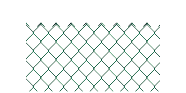 Wire mesh, type 2.8, Material: raw steel, Surface: sendzimir galvanised, green powder-coated, layered winding, Contents per PU: 25 m, Total length: 25 m, Height: 1750 mm, Mesh width: 60 x 60 mm, Material thickness: 1.60 mm, 10-year warranty against rusting through