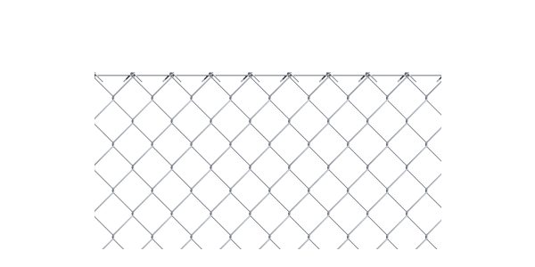 Maschendrahtgeflecht, Material: Stahl roh, Oberfläche: dickverzinkt, Baumkuchenwicklung, Inhalt pro PE: 10 m, Gesamtlänge: 10 m, Höhe: 800 mm, Maschenweite: 50 x 50 mm, Draht-Ø: 2,2 mm, 10 Jahre Garantie gegen Durchrosten