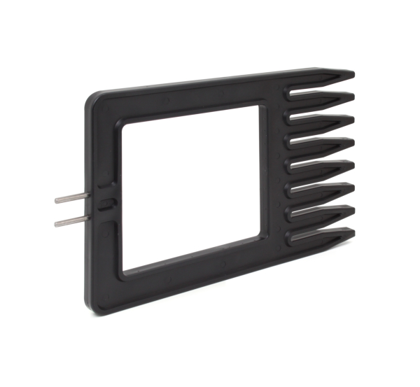 Tensioning comb for tightening welded meshes, Material: plastic, colour: black, 10-year warranty against rusting through