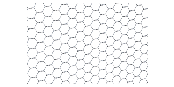 Siatka sześciokątna, materiał: stal surowa, powierzchnia: cynkowana, Zawartość J.sp.: 25 m, Długość: 25 m, Wysokość: 1000 mm, Średnica drutu: 0,7 mm, 15 lat gwarancji na przerdzewienie