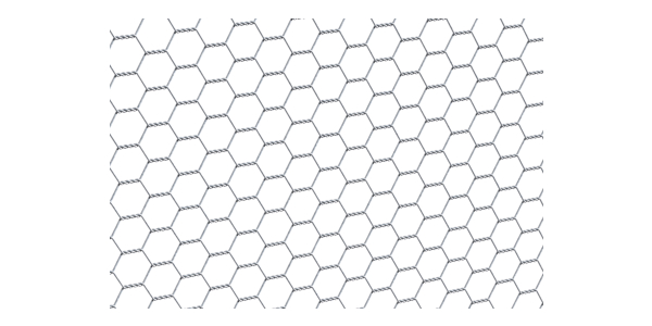 Hexagonal mesh, Material: raw steel, Surface: galvanised, Contents per PU: 10 m, Length: 10 m, Height: 1000 mm, Wire Ø: 0.8 mm, 15-year warranty against rusting through