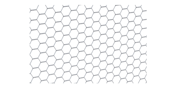 Sechseckgeflecht, Material: Stahl roh, Oberfläche: verzinkt, Inhalt pro PE: 10 m, Länge: 10 m, Höhe: 1000 mm, Draht-Ø: 0,8 mm, 15 Jahre Garantie gegen Durchrosten