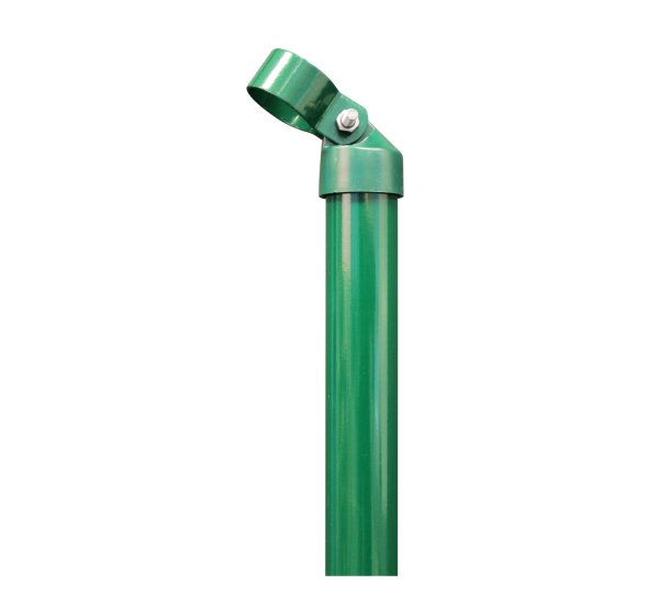 Brace, Material: raw steel, Surface: sendzimir galvanised, green powder-coated RAL 6005, Length: 1150 mm, Tube Ø: 34 mm, Circlip dia.: 34 mm, 15-year warranty against rusting through