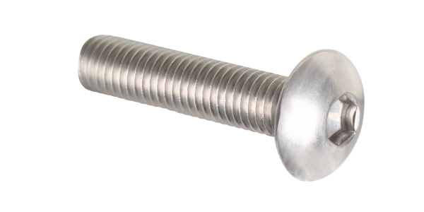 Hexagon socket head screw Step², Material: stainless steel, Contents per PU: 24 Piece, Hexagon socket head: 5.5 mm, Thread: M8 x 40 mm, Retail packaged