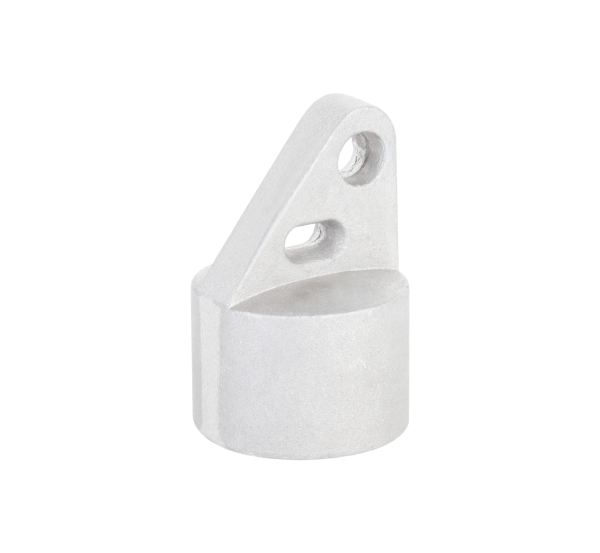 Brace cap, Material: Aluminium, For tube-Ø: 34 mm
