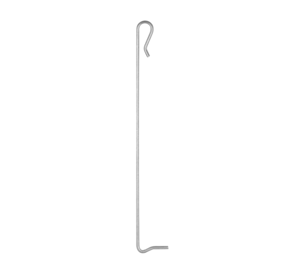 Spacers Cluster, Material: raw steel, Surface: sendzimir galvanised, Contents per PU: 15 Piece, Length: 295 mm, Wire Ø: 4.5 mm, 15-year warranty against rusting through, Retail packaged