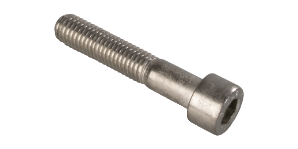 Cylinder screw for barrier system Plus 7, when a replacement is needed, Material: stainless steel, Thread: M10, Length: 55 mm