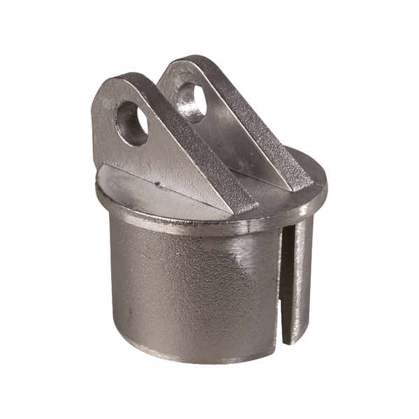 Brace cap for barrier system Plus 7, when a replacement is needed, Material: Aluminium, Diameter: 52 mm
